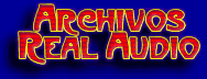 Archivos RealAudio